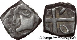 GALLIA - SOUTH WESTERN GAUL - VOLCÆ TECTOSAGES (Area of Toulouse) Drachme “à la tête cubiste”, S. 1 XF/AU