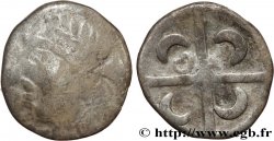 LONGOSTALÈTES (Région de Narbonne) Drachme, série précoce à la chevelure en “épi de blé”