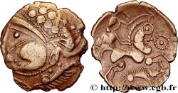 GALLIA - AULERCI EBUROVICES (Area of Évreux) Hémistatère au sanglier AU