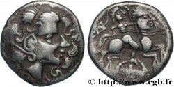 REDONS (Région de Rennes) Statère d&nbsp;argent à la roue TTB+/SUP