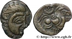 ABRINCATUI (Area of the Cotentin) Quart de statère de billon