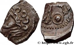 GALLIA - SOUTH WESTERN GAUL - RUTENI (Area of Rodez) Drachme “au sanglier”, à la grosse tête bouclée, S. 440