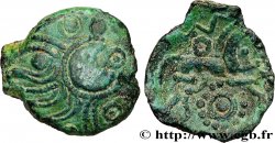 GALLIA - AULERCI EBUROVICES (Regione d Evreux) Bronze au cheval