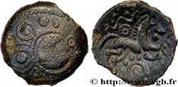 GALLIA - AULERCI EBUROVICES (Regione d Evreux) Bronze au cheval