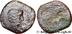GALLIA - SANTONES / CENTROVESTE - Incerti Bronze CONTOVTOS (quadrans)