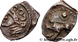 GALLIA - SOUTH WESTERN GAUL - RUTENI (Area of Rodez) Drachme “au sanglier”, à la petite tête bouclée, S. 442