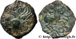 PARISII (Area of Paris) Bronze ECCAIOS, au cavalier