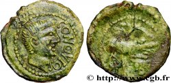 GALLIA - SANTONES / MID-WESTERN, Unspecified Bronze CONTOVTOS (quadrans)