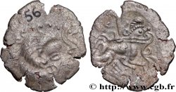 GALLIEN - ARMORICA - CORIOSOLITÆ (Region die Corseul, Cotes d Armor) Statère de billon, classe IVa au nez orné