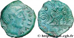 GALLIEN - CARNUTES (Region die Beauce) Bronze PIXTILOS classe V à la “déesse assise”