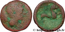 GALLIA - SOUTH WESTERN GAUL - LONGOSTALETES (Area of Narbonne) Bronze KAIANTOLO / BASIL