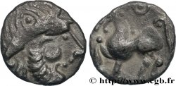 CELTES DU DANUBE - PANNONIE Drachme du “type Kugelwange”
