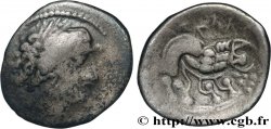 TRANSPADANE - CELTO-LIGURES “Drachme légère”, imitation de Marseille