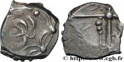 CADURQUES (région de Cahors) Drachme “à la tête triangulaire”, S. 131