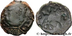 GALLIA BELGICA - SUESSIONES (Area of Soissons) Bronze “au filet”