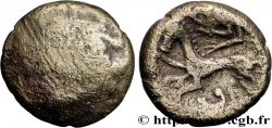 SENONES (Area of Sens) Statère en électrum au triskèle, type de Chenôves