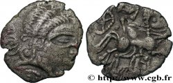 VENETI (Area of Vannes) Statère de billon au cheval octopède et à l’hippocampe