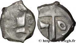 GALLIA - SUDOVESTE DELLA GALLIA - VOLCÆ TECTOSAGES (Regione di Tolosa) Drachme “à la tête cubiste”, S. 1