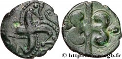 VELIOCASSES (Región de Normandia) Bronze au swastika