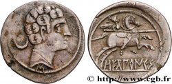 HISPANIA - SEKOBIRIKES - SEGOBIRICES (Province of Cuenca - Segobriga) Denier au cavalier
