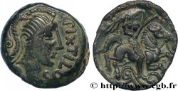 CARNUTES (Région de la Beauce) Bronze PIXTILOS classe VII au cavalier TTB+