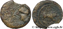 GALLIA - SANTONES / MID-WESTERN, Unspecified Bronze ANNICCOIOS (quadrans) au sanglier