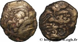 NAMNÈTES (Région de Nantes) Statère d électrum à l hippophore, à la grosse tête TB+