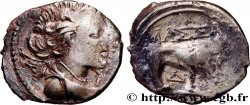 MASSALIA - MARSEILLE “Drachme légère” ou tétrobole
