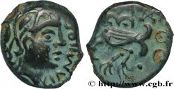 SÉNONS (région de Sens) Bronze GIAMILOS / SIINV à l’oiseau TTB+/TTB