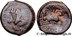 GALLIA BELGICA - REMI (Región de Reims) Bronze REMO/REMO