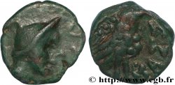 MASSALIA - MARSEILLE Petit bronze à l’aigle TB+/TTB
