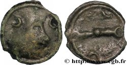 LOIRE MOYENNE Potin dégénéré aux croissants - tête à droite TTB