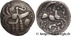 AMBIENS (Région d Amiens) Denier de “La-Rue-Saint-Pierre” au sanglier TTB/TTB+