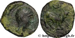 HISPANIA - CASTULO/KASTILO (Province de Jaen/Calzona) Demi-unité de bronze ou semis au taureau