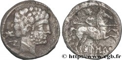 HISPANIA - SUSSETANOS - BOLSKAN (OSCA/HUESCA) (Province de Huesca) Denier au cavalier TTB