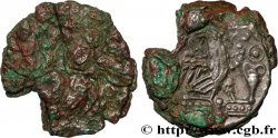GALLIA - CARNUTES (Area of the Beauce) Bronze CATAL à l’aigle et à l’amphore