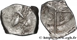 GALLIA SUDOVESTE DELLA GALLIA - PETROCORII (Regione di Perigueux) Drachme  type de Belvès , S. 215