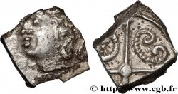 RUTÈNES (région de Rodez) Drachme “du type de Goutrens” - S. 259 TTB/TTB+