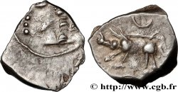 RUTÈNES (région de Rodez) Drachme “au sanglier”, à la petite tête bouclée, S. 442 TTB/TTB+