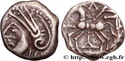 GALLIA BELGICA LINGONES (Regione di Langres) Denier KALETEDOY, B5