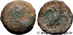 GALLIA - CARNUTES (Región de la Beauce) Bronze lourd à l’aigle et au croissant