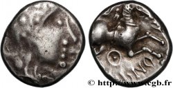 GALLIA - ÆDUI (BIBRACTE, Area of the Mont-Beuvray) Denier ANORBOS / DVBNO