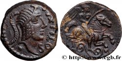 GALLIA - CARNUTES (Beauce area) Bronze PIXTILOS classe VII au cavalier