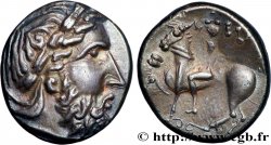 DANUBIAN CELTS - TETRADRACHMS IMITATIONS OF PHILIP II AND HIS SUCCESSORS Tétradrachme “au cavalier et W”