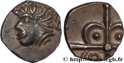 GALLIA - SOUTH WEST GAUL - TOLOSATES (Area of Vieille-Toulouse) Drachme au panache, S. 75 AU/AU