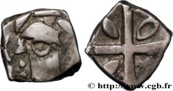 VOLQUES TECTOSAGES (région de Toulouse) Drachme “à la tête cubiste”, S. 1 TTB+