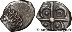 GALLIA - SOUTH WEST GAUL - TOLOSATES (Area of Vieille-Toulouse) Drachme au panache, S. 75