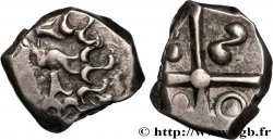 GALLIA - SOUTH WESTERN GAUL - PETROCORES / NITIOBROGES, Unspecified Drachme au panache