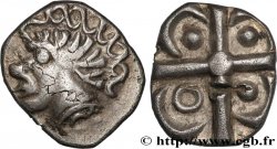 GALLIA - SOUTH WEST GAUL - TOLOSATES (Area of Vieille-Toulouse) Drachme au panache, S. 75