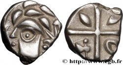 GALLIA - SOUTH WESTERN GAUL - VOLCÆ TECTOSAGES (Area of Toulouse) Drachme “à la tête cubiste”, S. 1